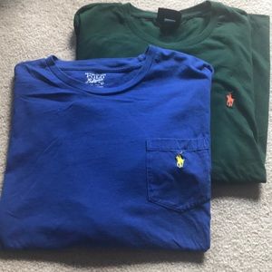 2 Polo by Ralph Lauren Long Sleeve T-shirt’s